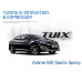 tuix sport spring set for hyundai elantra 2010-15